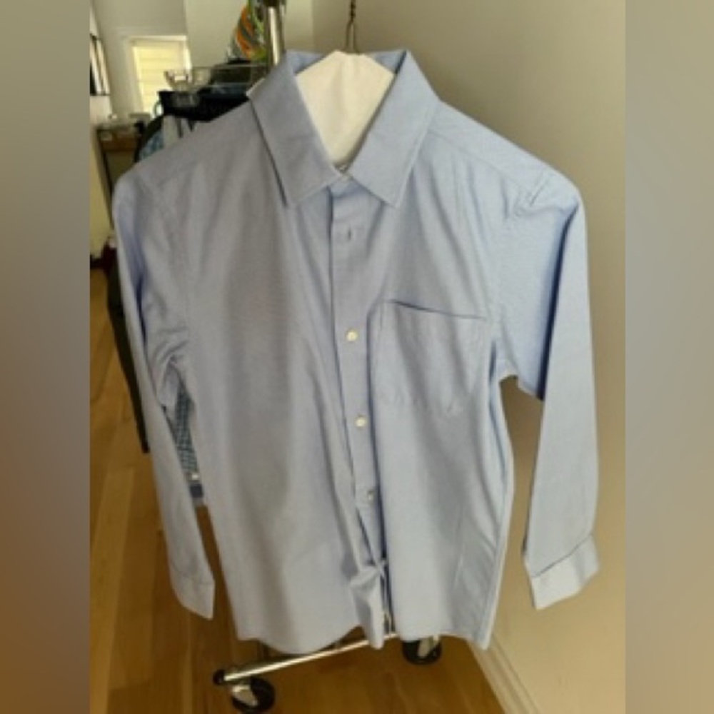 Boys NWOT long sleeve dress shirt from Nordstrom size 10